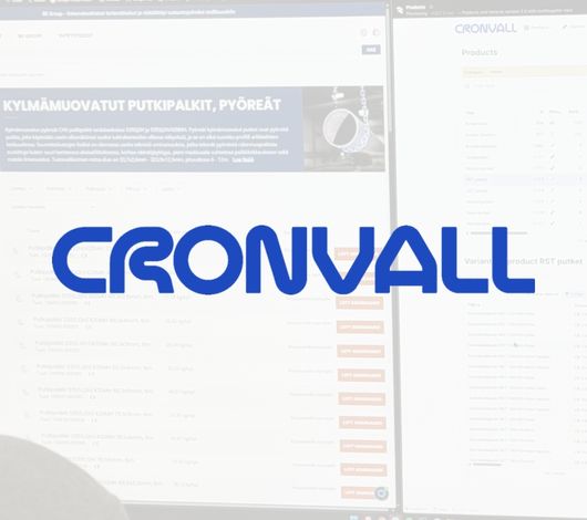 Cronvall Oy - Yhteistyö, joka mahdollistaa kasvun