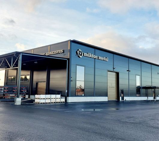 Mikton Metal Oy - Sahauspalvelu vapauttaa koneistamon kapasiteettia 