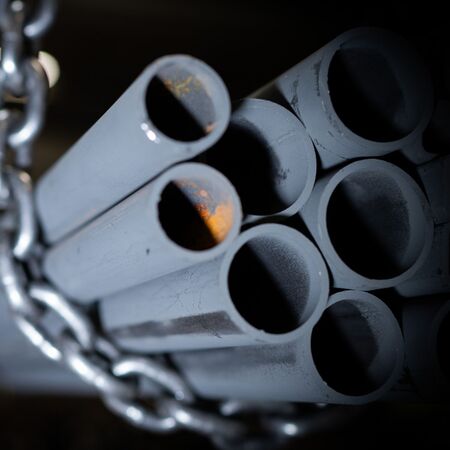 Hitsaamalla valmistetut yleisputket teräslaadussa S195/S235