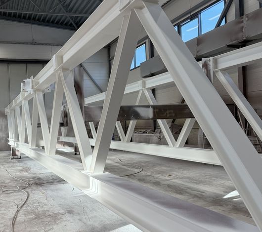 JPV-Engineering Oy - Näin suuret teräsrakenneprojektit toimitetaan aikataulussa