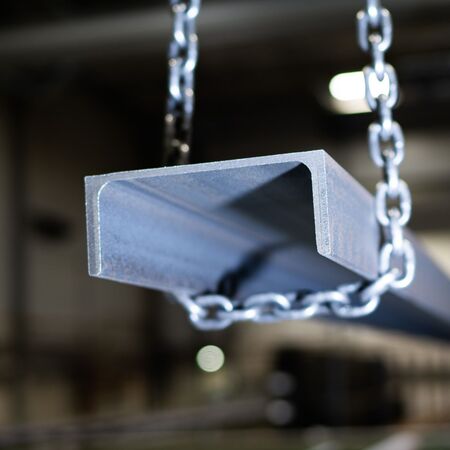 Kuumavalssattu UPE-palkki teräslaadussa S355J2